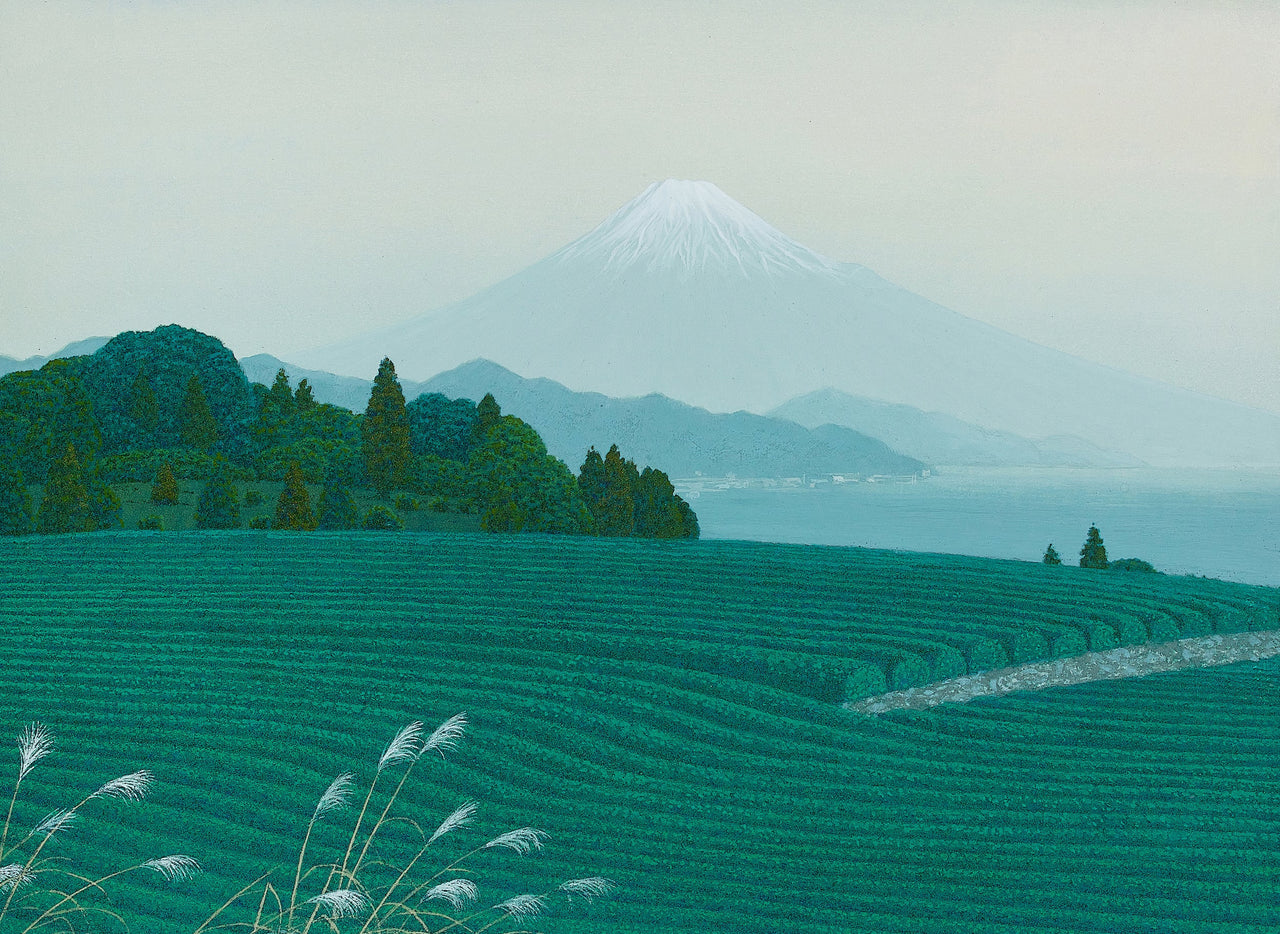 Distant View of Mt.Fuji