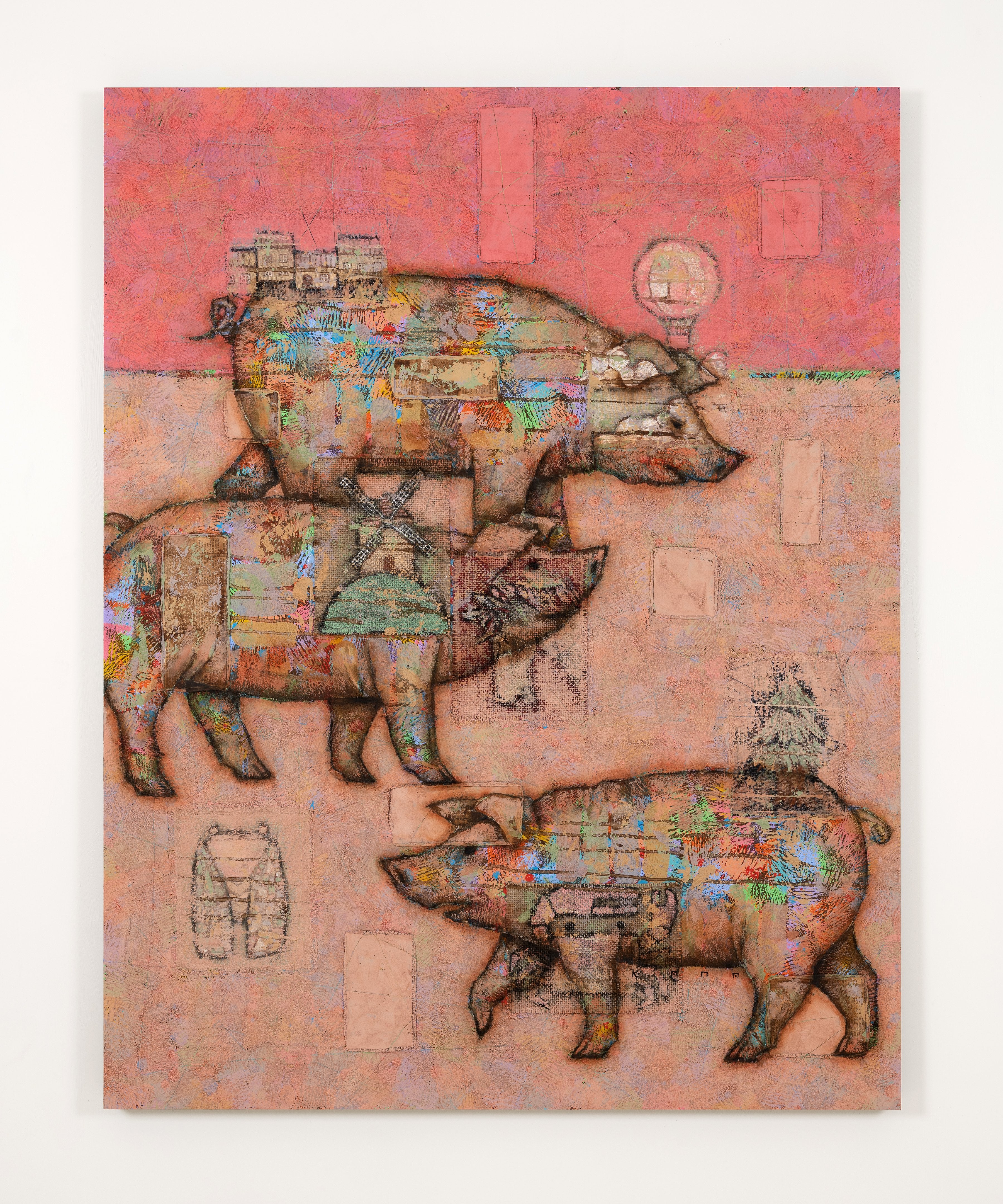 Year of the Boar | Whitestone Gallery